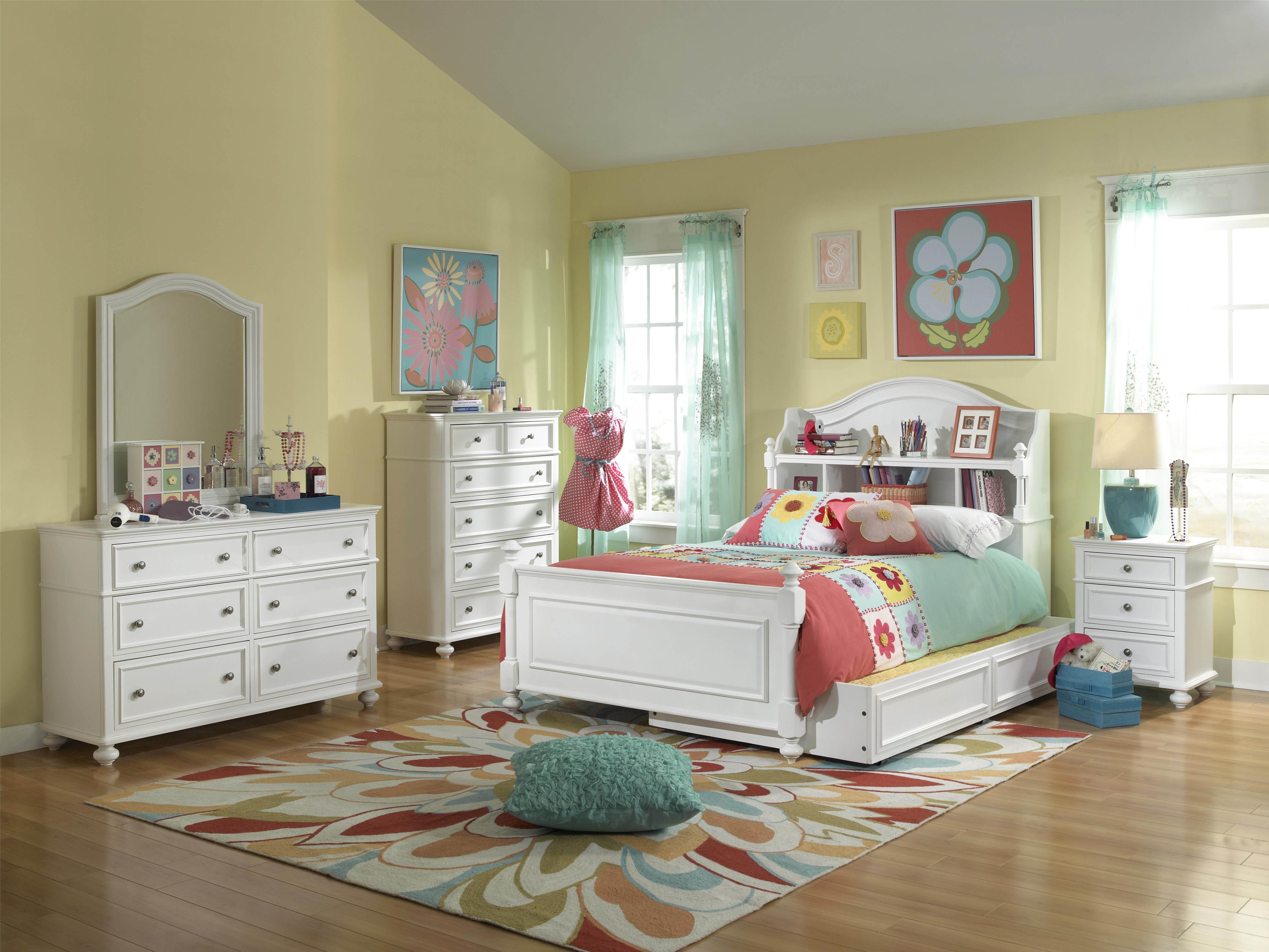 Legacy Classic Kids Madison 283048042 Full Size Bookcase Bed with